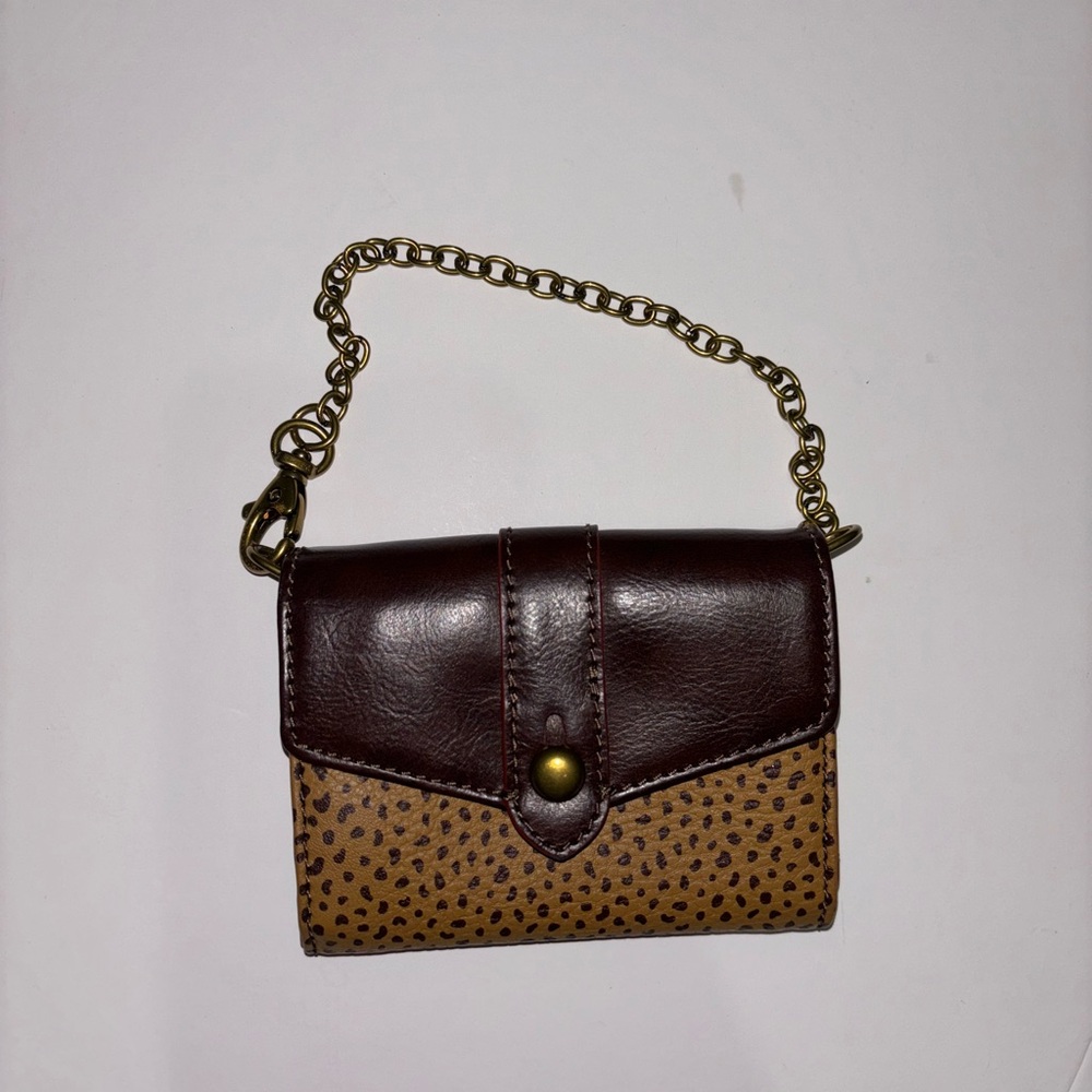 Fossil Wallet With Chain - image 1